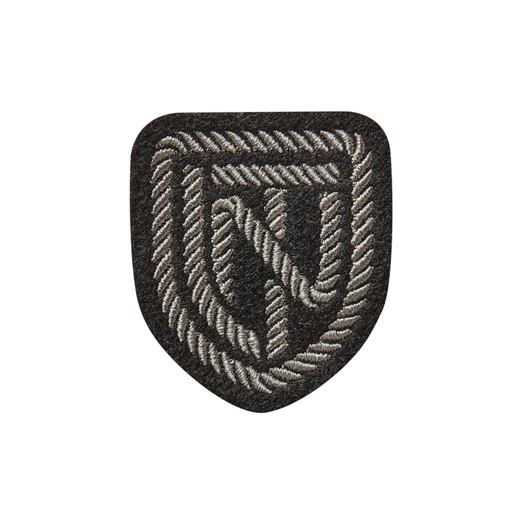 Embroidery logo